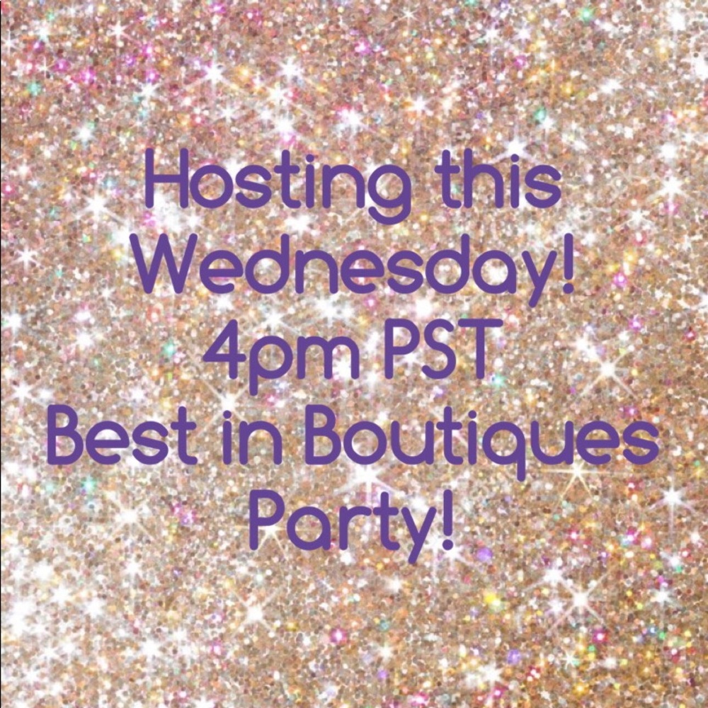 Posh party host!